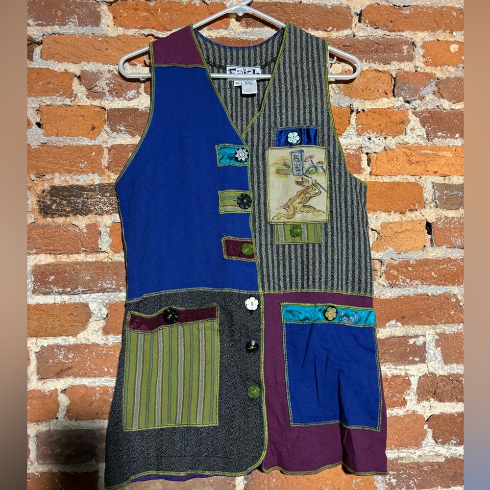 Vintage Faith Patchwork Dress